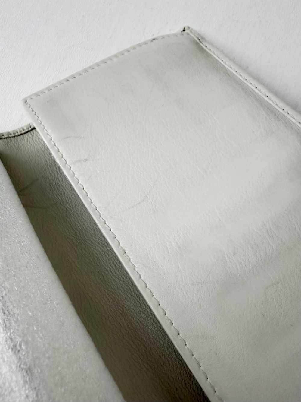 GUCCI | GG Canvas Heart Flap Wallet Beige White Monogram Logo Y2K - Picture 15 of 15